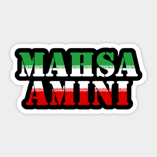 Mahsa Amini Sticker